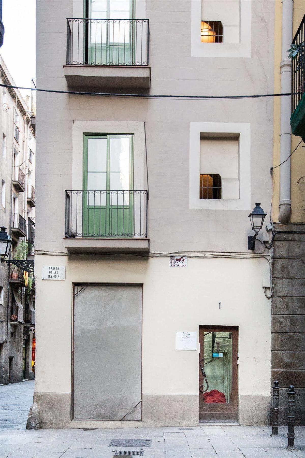 Ainb Born-Dames Apartments バルセロナ エクステリア 写真